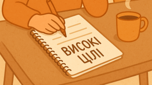 Високі цілі треба перевернути