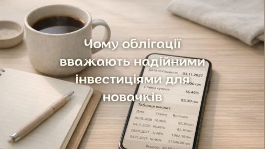 Чому облігації вважають надійними інвестиціями для новачків