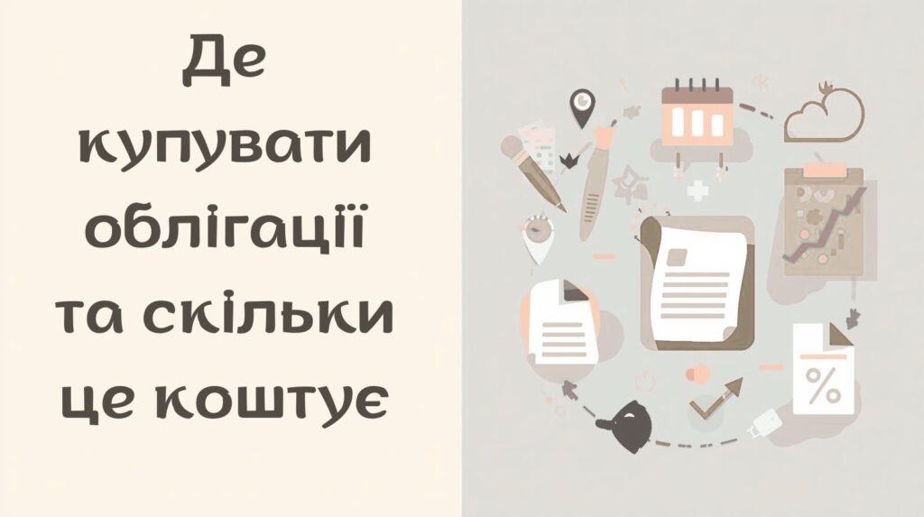 Де купувати облігації та скільки це коштує