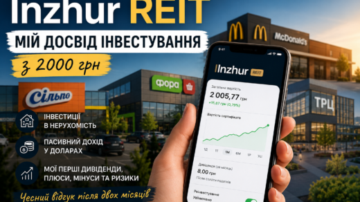 Інвестування Inzhur REIT